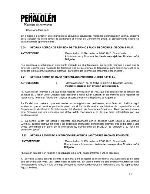 Acta 13 - Transparencia y Acceso a la InformaciÃ³n PÃºblica