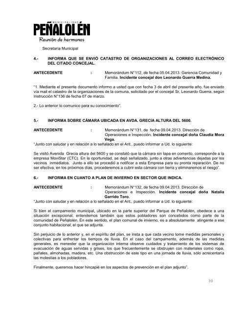 Acta 13 - Transparencia y Acceso a la InformaciÃ³n PÃºblica