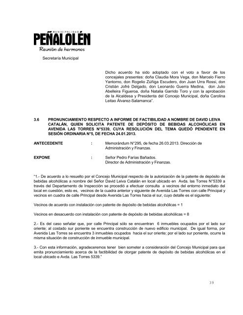 Acta 13 - Transparencia y Acceso a la InformaciÃ³n PÃºblica