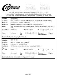 Page 1 of 7 VALID PLANNING APPLICATIONS REGISTERED UP ...