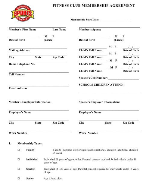 anytime fitness membership agreement pdf anytime fitness membership agreement pdf