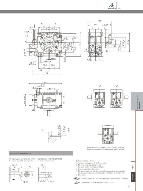 V-Drive – Il Plus di coppia - WITTENSTEIN alpha