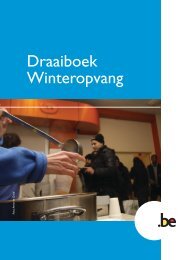 Draaiboek Winteropvang