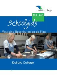 Schoolgids Bovenburen - Dollard College