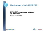 Pr Bernard GUILLOT, CHRU Montpellier et expert HAS - Eurobiomed