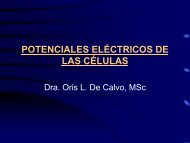 POTENCIALES ELÃCTRICOS DE LAS CÃLULAS - Telmeds.org