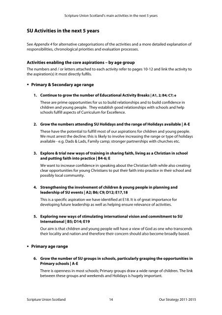 Strategy 2011-15 Full document - PDF - Scripture Union Scotland