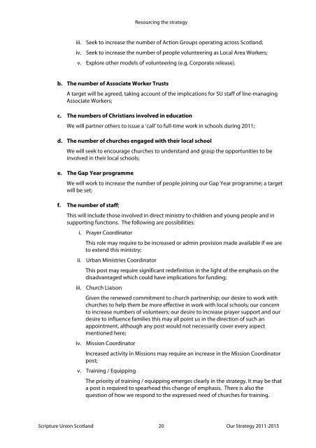 Strategy 2011-15 Full document - PDF - Scripture Union Scotland