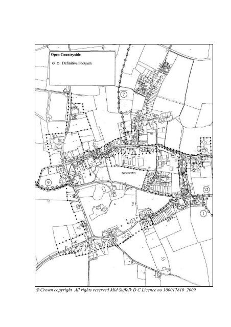 Walsham le Willows - Mid Suffolk District Council