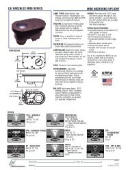 lsi greenlee mdb series - LSI Industries Inc.