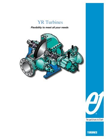 YR Turbines - Elliott Turbomachinery