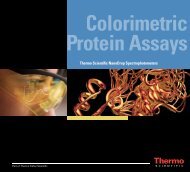 Colorimetric Protein Assays - NanoDrop