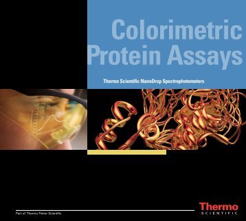 Colorimetric Protein Assays - NanoDrop