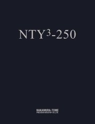 NTY3-250 - Methods Machine Tools