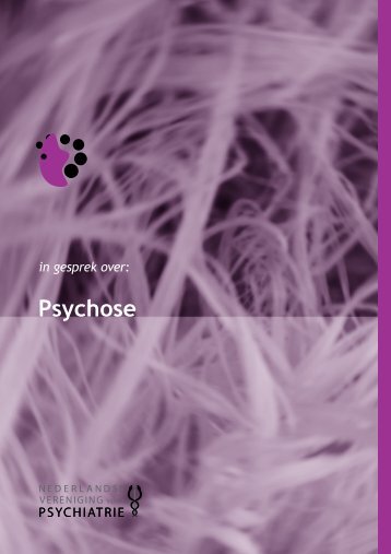 NVvP Psychose (PDF bestand - 1.38 megabytes) - GGZ inGeest