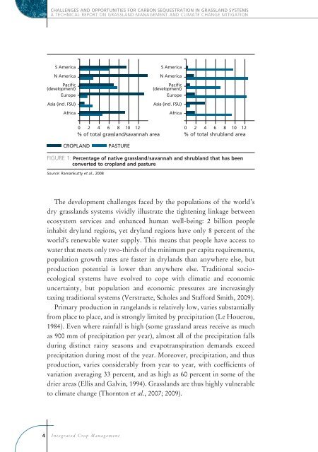 Challenges and opportunities for carbon sequestration in ... - FAO