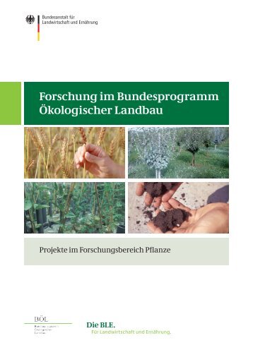 Forschung im Bundesprogramm Ökologischer Landbau