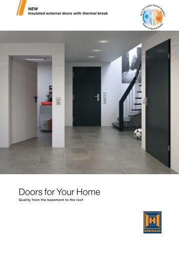 Doors for Your Home - Hormann