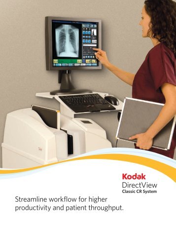 KODAK DIRECTVIEW Classic CR System - Radon Medical Imaging