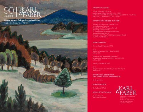 PDF Zum Download - Karl &Amp; Faber