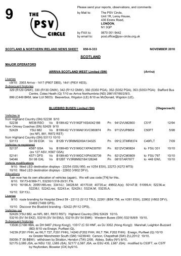 SOUTH EASTERN NEWS SHEET 2002 - The PSV Circle Website