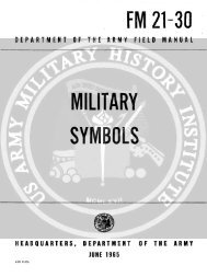 FM 21-30 ( Military Symbols ) 1965 - CIE Hub