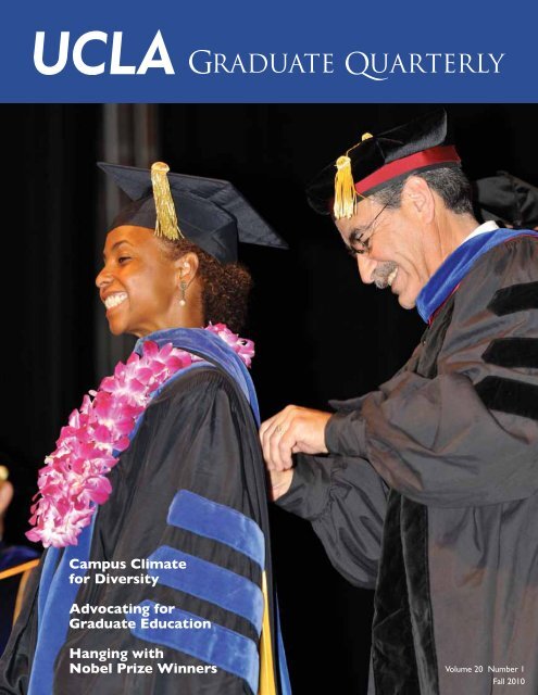 Graduate Quarterly - Fall 2010 - UCLA Graduate Division