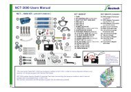 NCT-3000 Users Manual