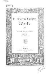 Psalmenauslegungen 1529/32 - Maarten Luther