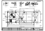 detail of corner casting plan view of roof - Used Generator Power