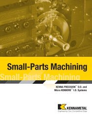 Small-Parts Machining - MAXIM tools
