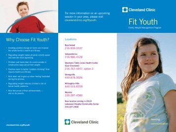 Fit Youth - Cleveland Clinic