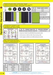 signalisation Ã©lectrique - electrische signalisatie - electric ... - BinamÃ©