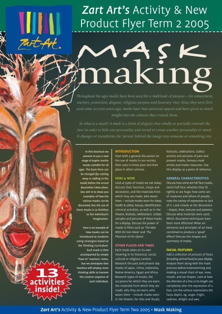 Masks - Zart Art