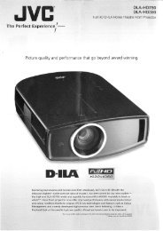 Â® DLA-HD750 - ValTech Video DOO