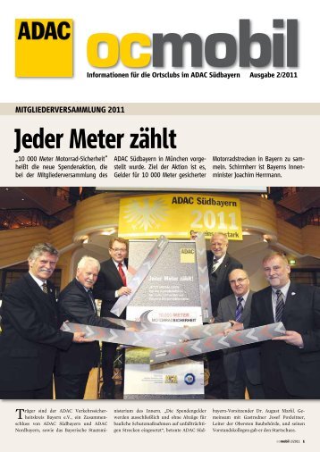 TITEL Jeder Meter zÃ¤hlt - ADAC