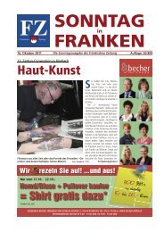 sport - Sonntag in Franken E-Paper