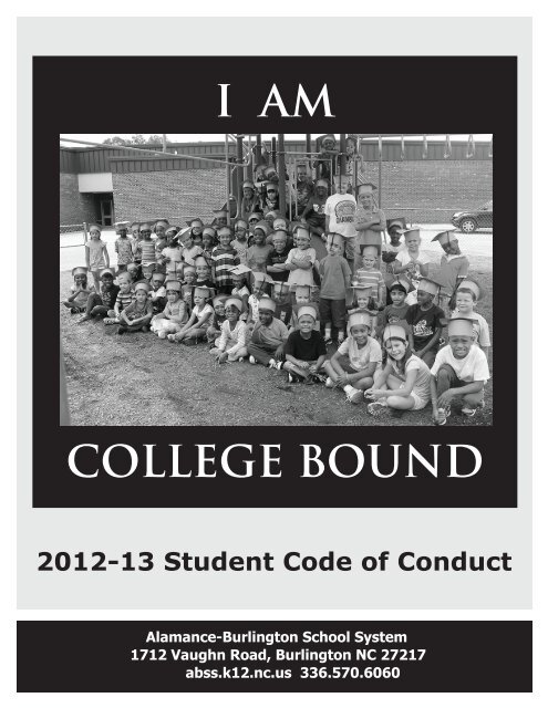 Code of Conduct - Alamance-Burlington School System