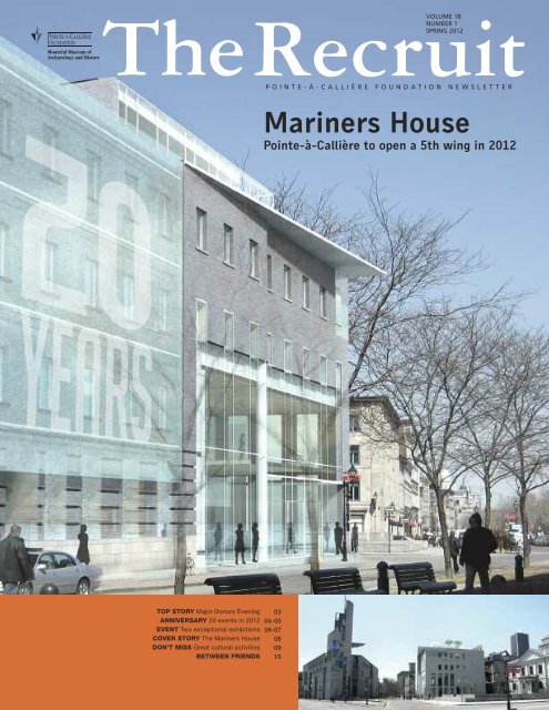 Mariners House - Pointe-à-Callière