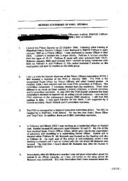 WITNESS STATEMENT OF NIGEL HERRING !, Offenders Institute ...