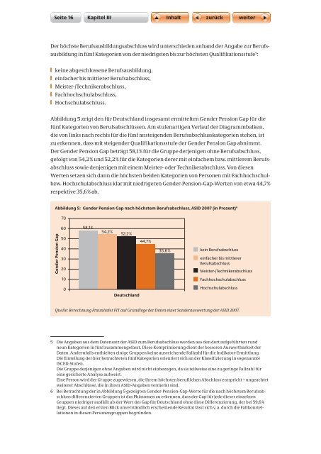 Gender Pension Gap - Bundesministerium für Familie, Senioren ...