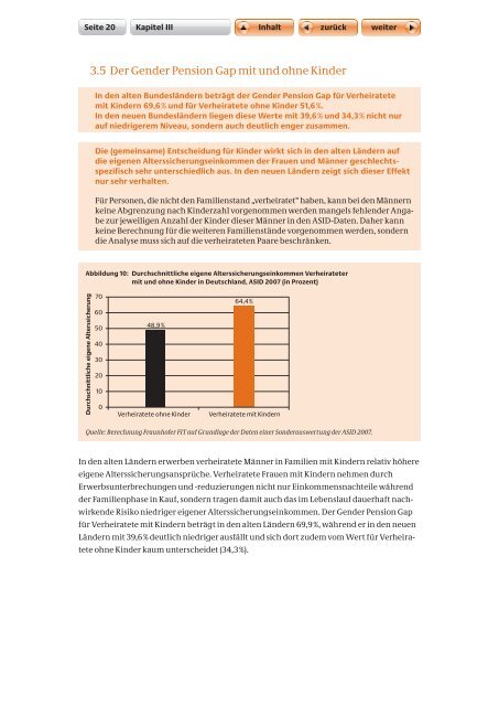 Gender Pension Gap - Bundesministerium für Familie, Senioren ...