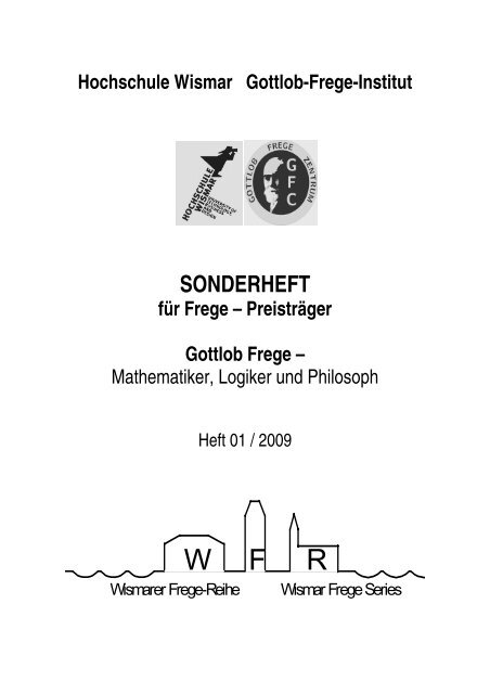 Gottlob Frege - Hochschule Wismar