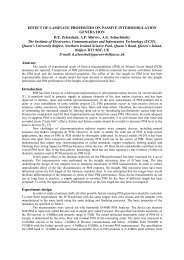 effect of laminate properties on passive intermodulation - Taconic