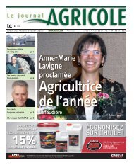 Anne-Marie Lavigne proclamÃ©e - L'Action