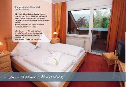 PDF download - Landhotel Maarblick