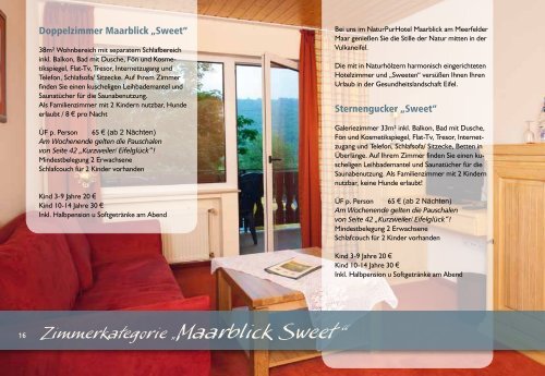 PDF download - Landhotel Maarblick