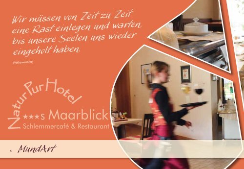 PDF download - Landhotel Maarblick