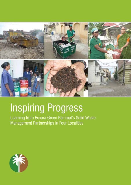 Inspiring Progress document - Exnora Green Pammal