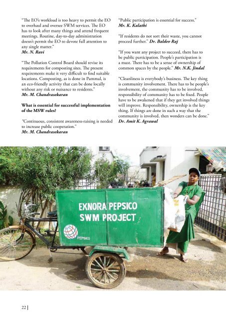 Inspiring Progress document - Exnora Green Pammal